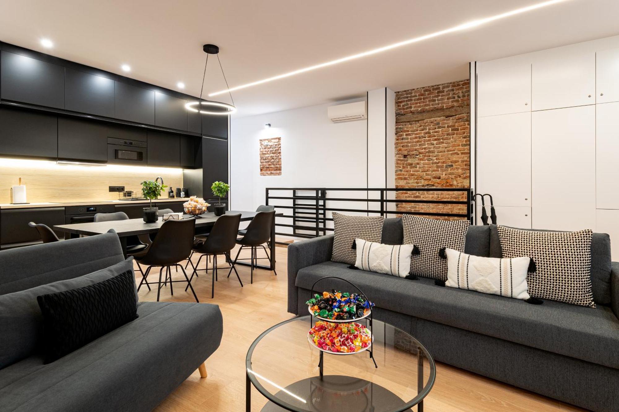 Honey Apartment In The Center Of Madrid Eksteriør billede