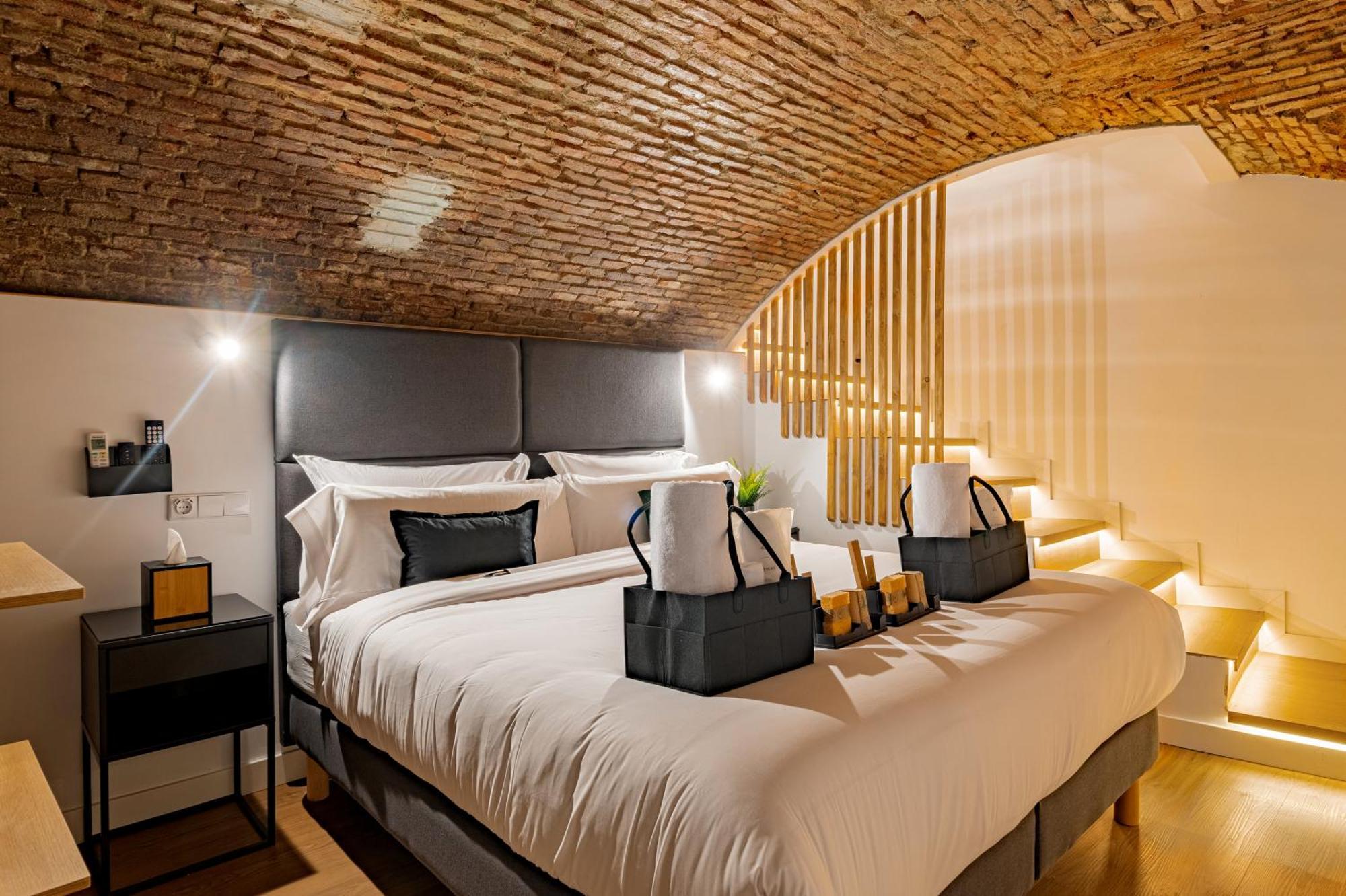 Honey Apartment In The Center Of Madrid Eksteriør billede