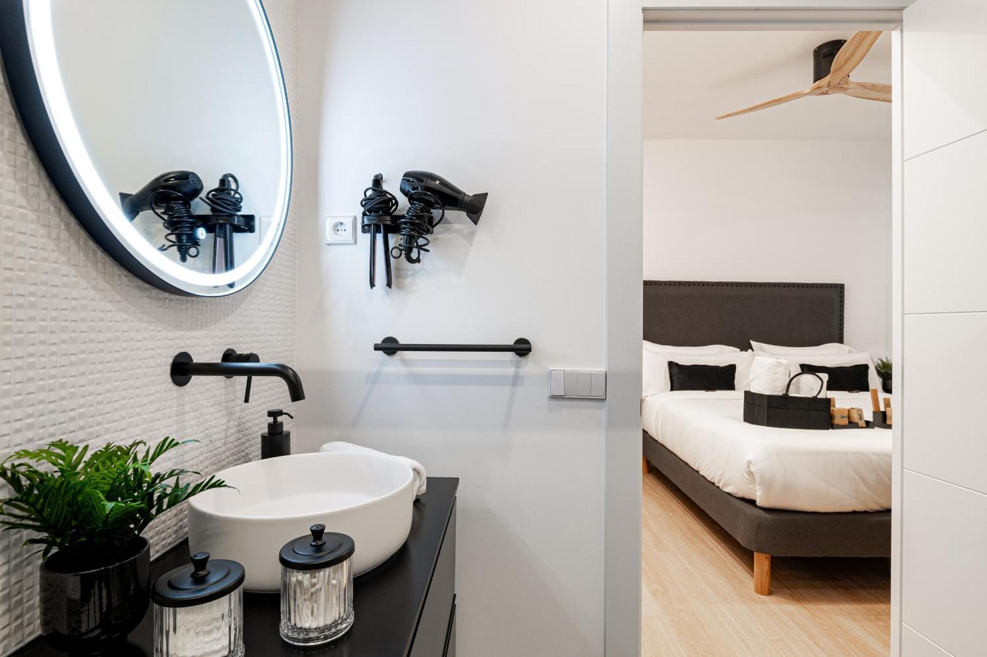 Honey Apartment In The Center Of Madrid Eksteriør billede