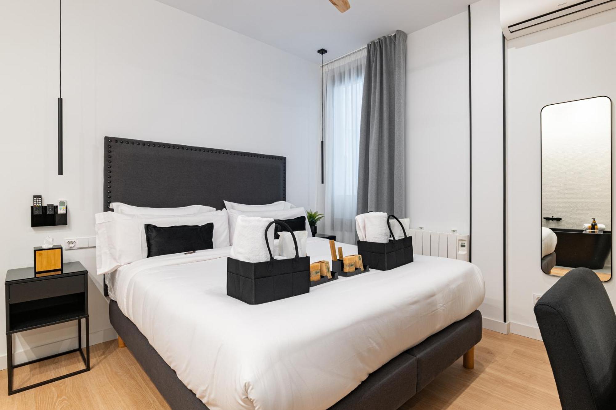 Honey Apartment In The Center Of Madrid Eksteriør billede