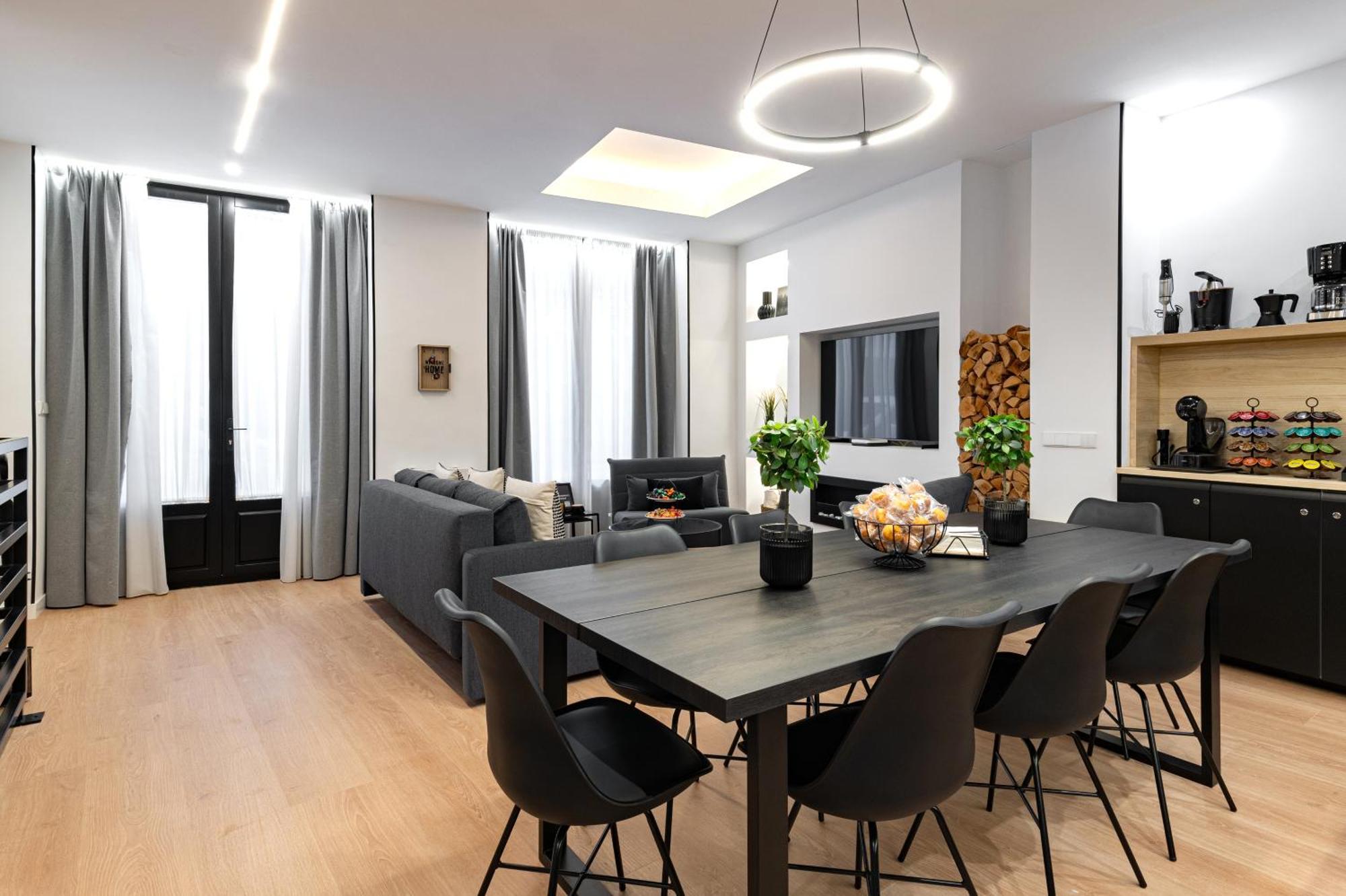 Honey Apartment In The Center Of Madrid Eksteriør billede