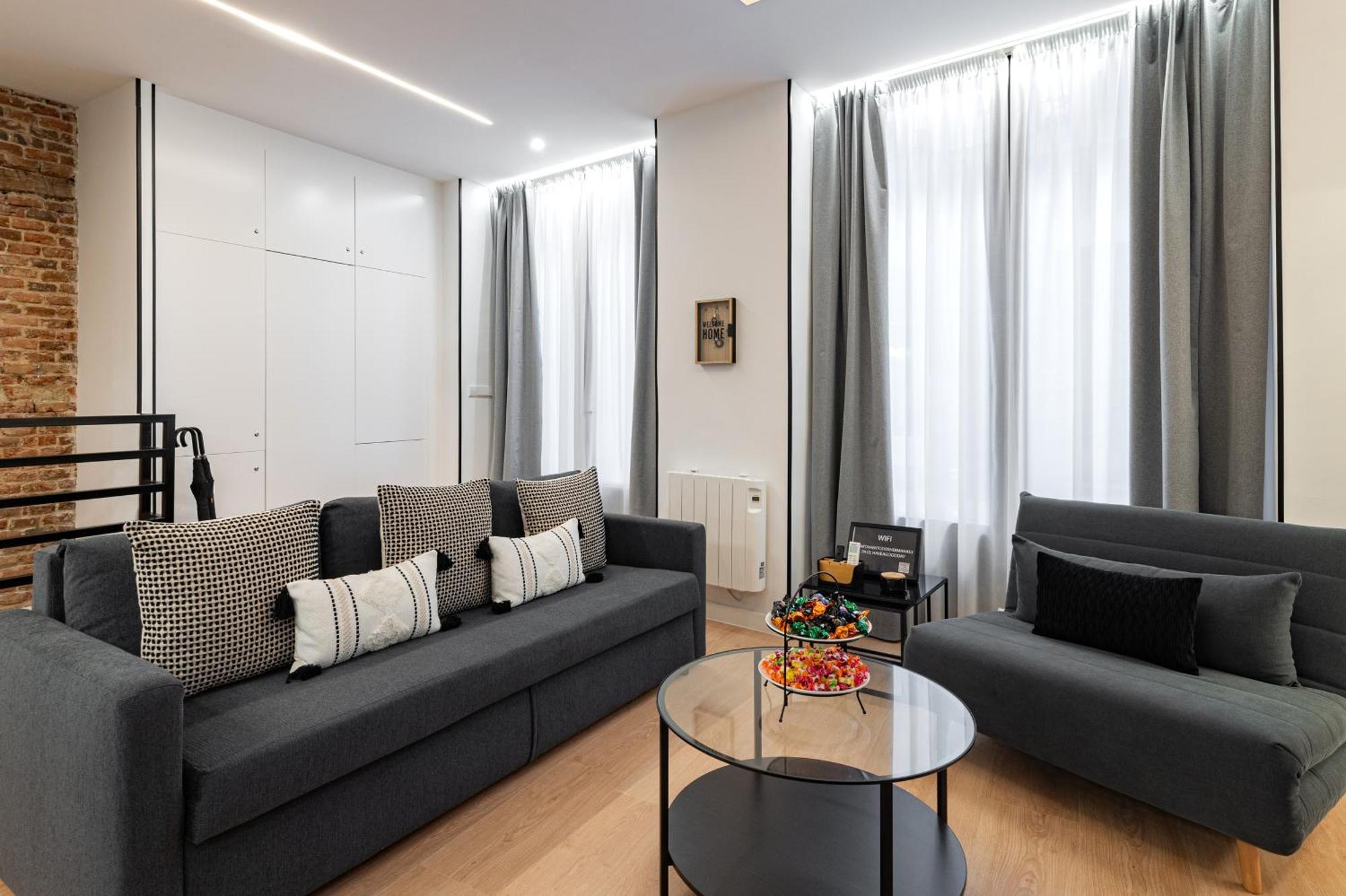 Honey Apartment In The Center Of Madrid Eksteriør billede