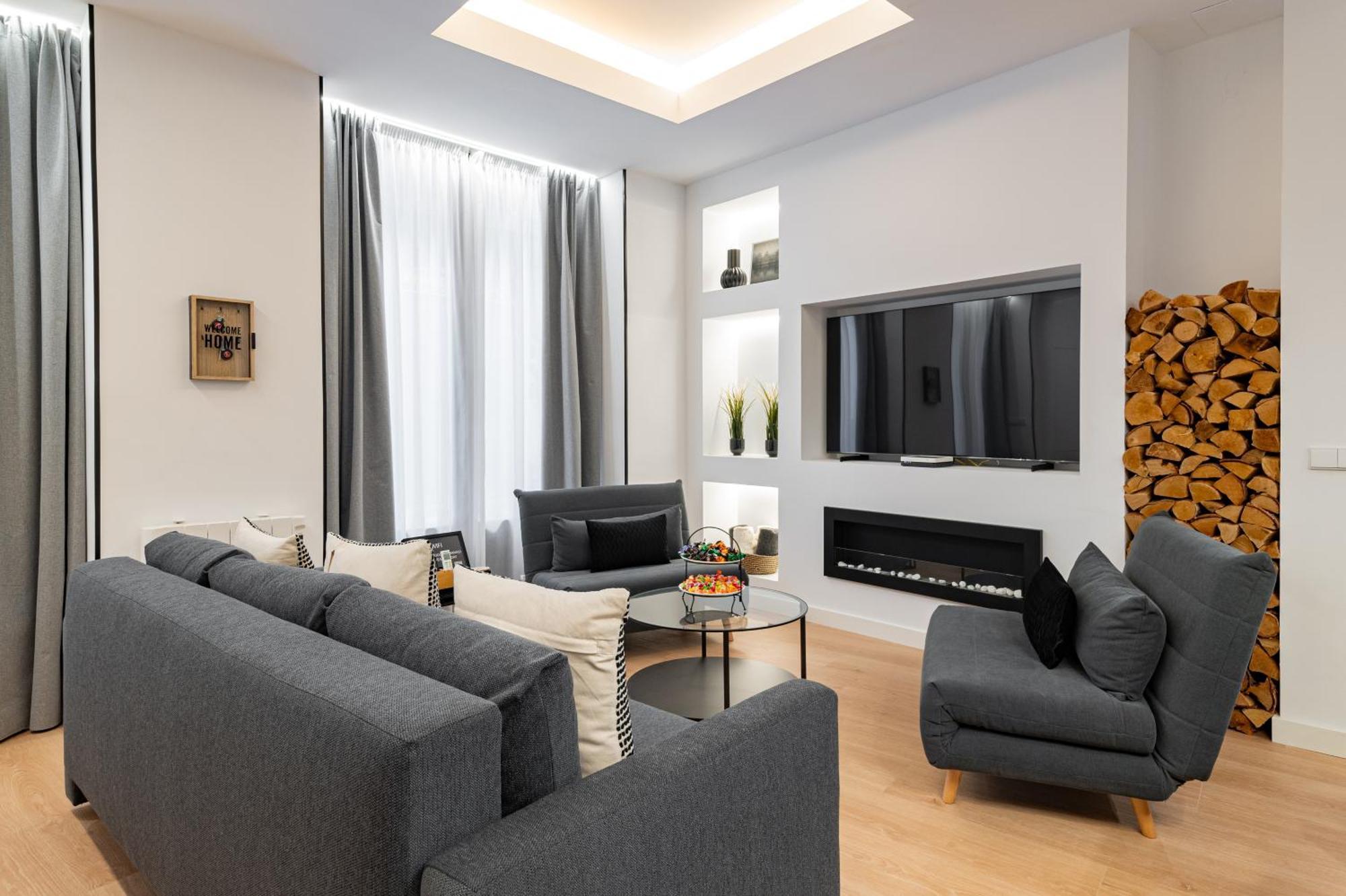 Honey Apartment In The Center Of Madrid Eksteriør billede