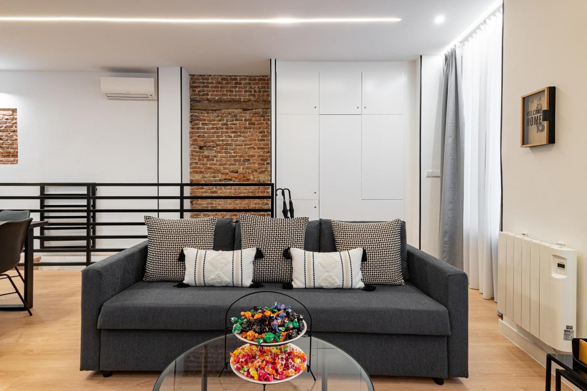 Honey Apartment In The Center Of Madrid Eksteriør billede