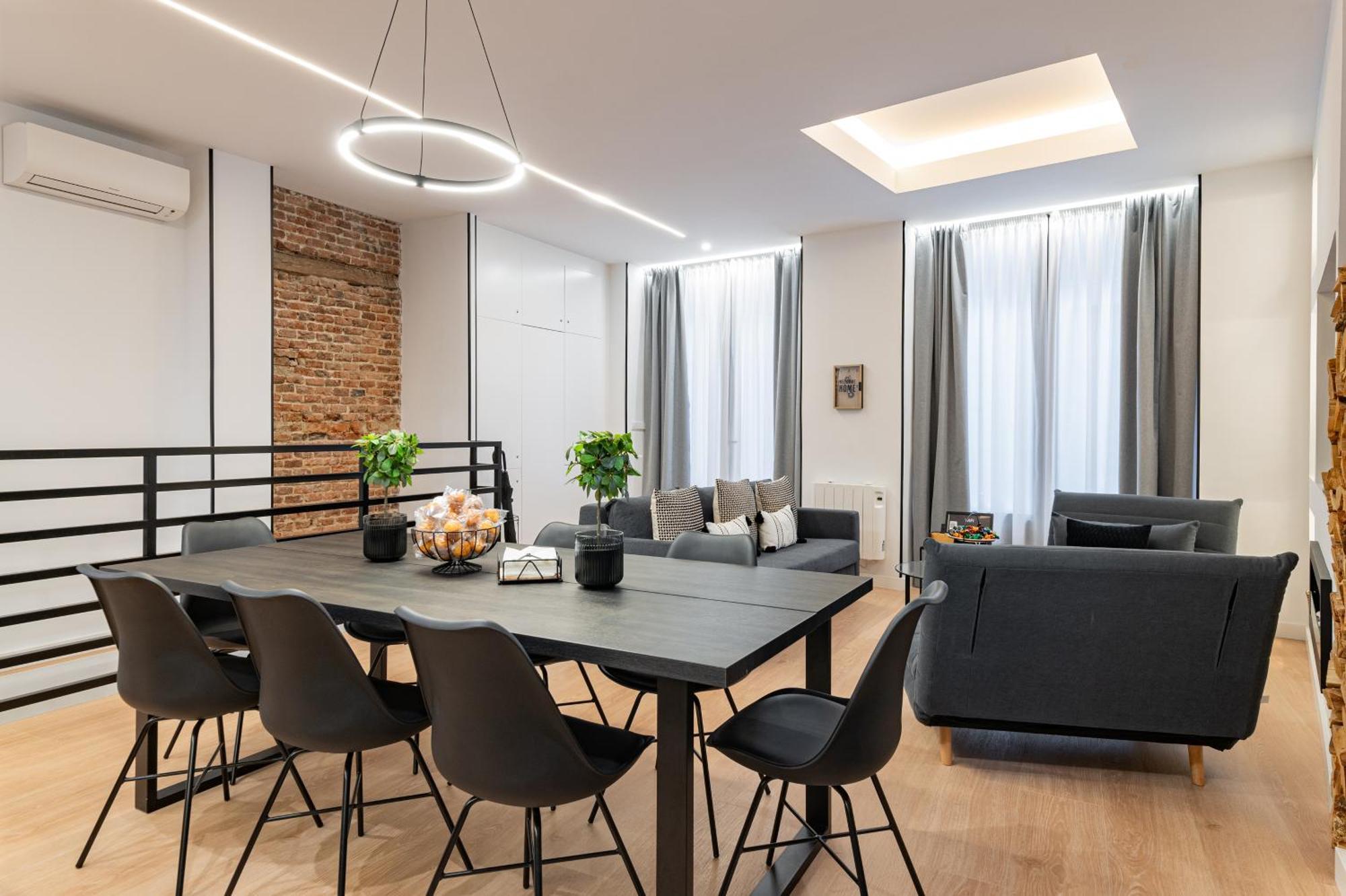 Honey Apartment In The Center Of Madrid Eksteriør billede