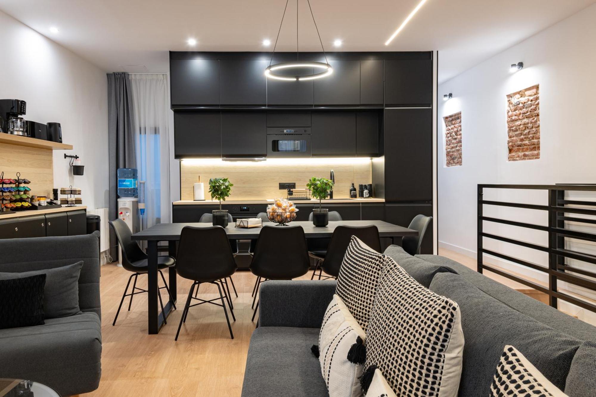 Honey Apartment In The Center Of Madrid Eksteriør billede